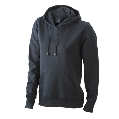 James & Nicholson Ladies’ Hooded Sweat 051