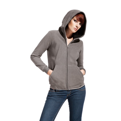 Promodoro Women’s Hooded Fleece Jacket 7981