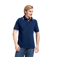 Promodoro Men’s Polo Contrast Stripes 4900