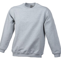 James & Nicholson Round Sweat Heavy Junior 040k