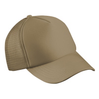 5 Panel Polyester Mesh Cap
