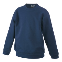 James & Nicholson Round Sweat Heavy Junior 040k