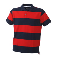 James & Nicholson Piqué Polo Striped 948