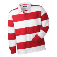 James & Nicholson Rugby Shirt Striped 099