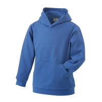 James & Nicholson Hooded Sweat Junior 047k